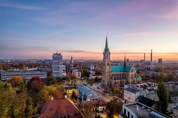 Panorama Łodzi na zdjęciu ilustracyjnym /Shutterstock