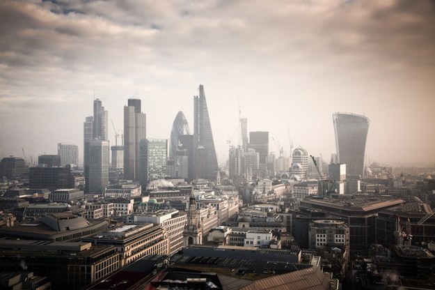 Panorama Londynu /Shutterstock