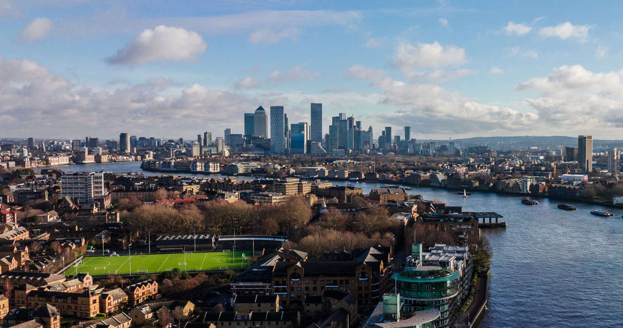 Panorama Londynu /MANUEL ROMANO / NurPhoto /AFP