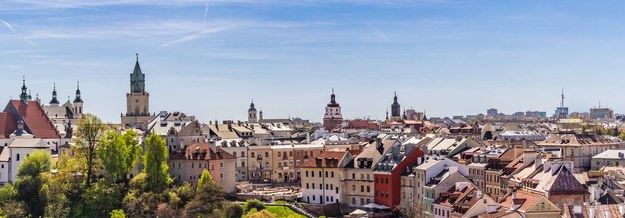 Panorama Lublina /Shutterstock