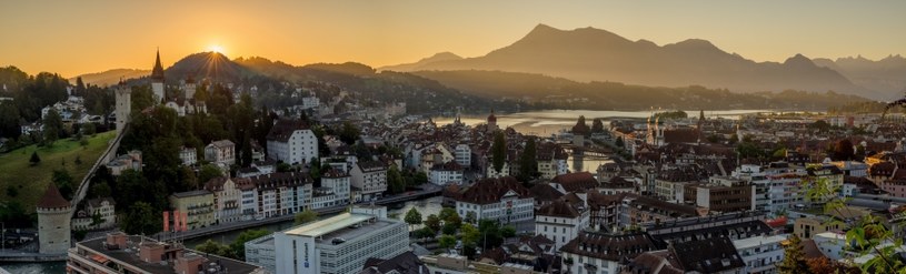 Panorama Lucerny /Switzerland Tourism - By-Line: swiss-image.ch/Jan Geerk /.