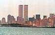 Panorama Manhattanu z World Trade Center /Encyklopedia Internautica