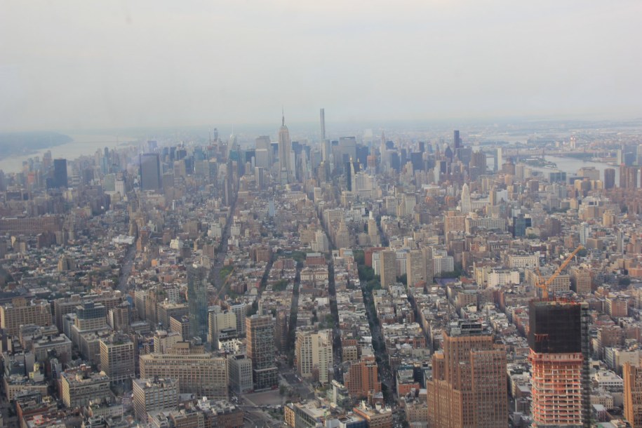 Panorama miasta /Paweł Żuchowski /RMF FM