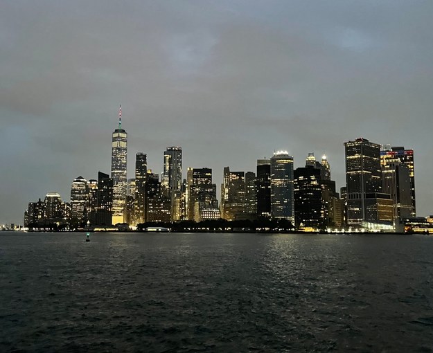 Panorama Nowego Jorku, który wraca do życia /Paweł Żuchowski /RMF FM