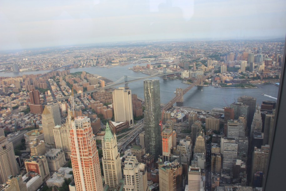 Panorama Nowego Jorku /Paweł Żuchowski /RMF FM