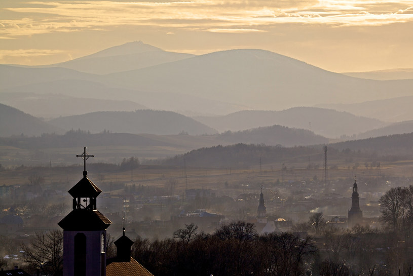 Panorama okolic Kamiennej Góry /Marek Maruszak /Agencja FORUM