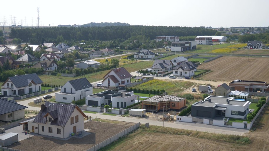 Panorama osiedla /Mieszkańcy osiedla /
