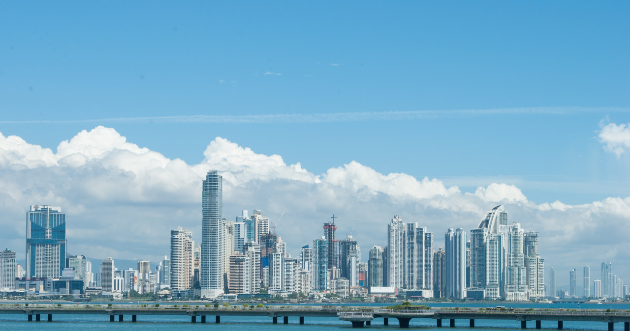 Panorama Panama City /123RF/PICSEL