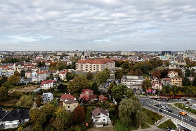 Panorama Rzeszowa /Darek Delmanowicz /PAP
