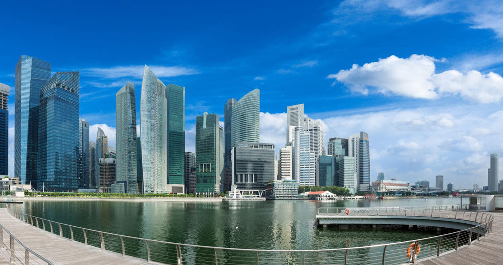 Panorama Singapuru /123RF/PICSEL