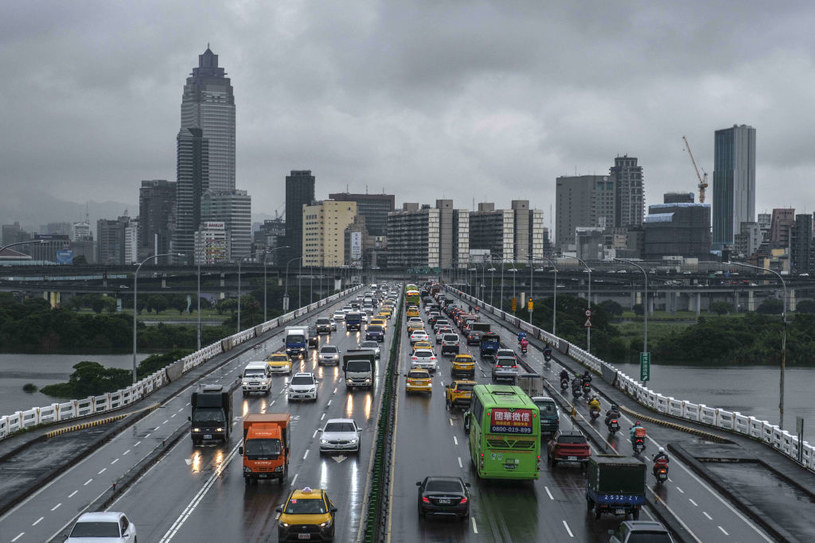 Panorama Tajpej na Tajwanie /Lam Yik Fei/Bloomberg /Getty Images