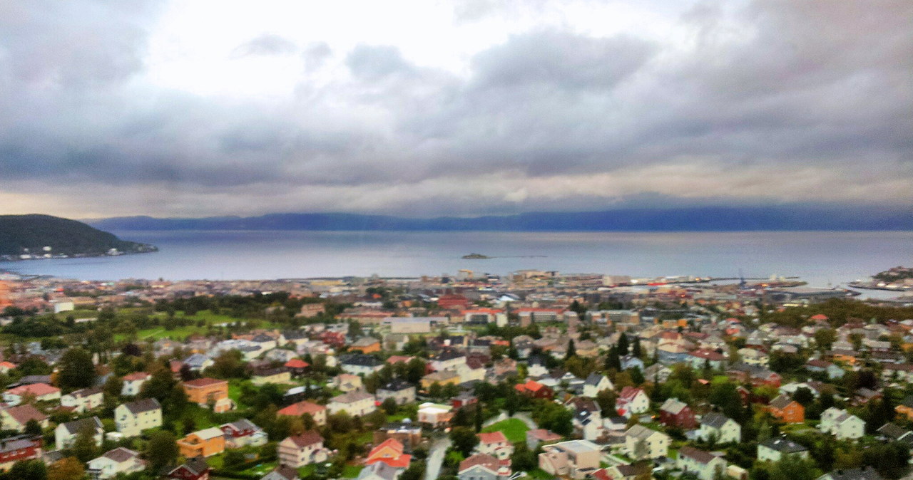 Panorama Trondheim /Scoopshot / Krzysztof Ząbek /