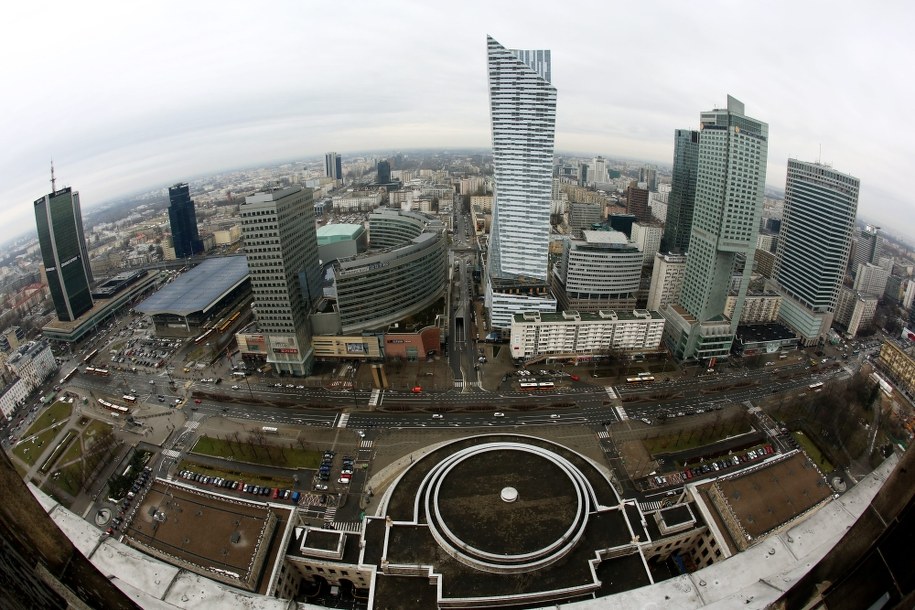 Panorama Warszawy /Tomasz Gzell    /PAP