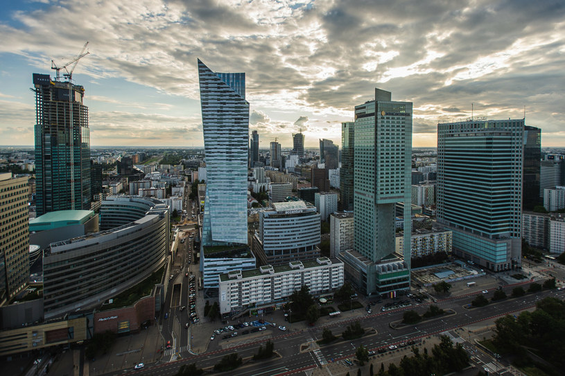 Panorama Warszawy /Karol Makurat /Reporter
