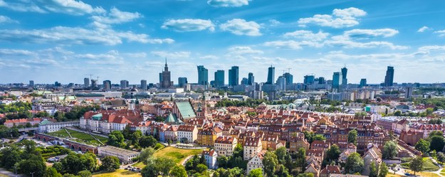 Panorama Warszawy /Shutterstock