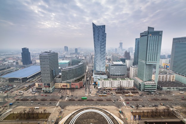 Panorama Warszawy /Shutterstock