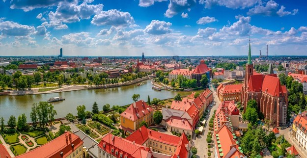 Panorama Wrocławia /Shutterstock