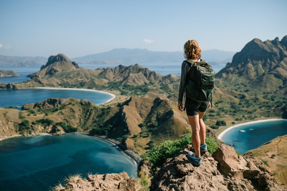 Panorama wyspy Padar /Shutterstock