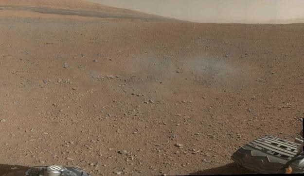 Panoramiczne zdjęcie Marsa wykonane przez Curiosity  fot. NASA /.