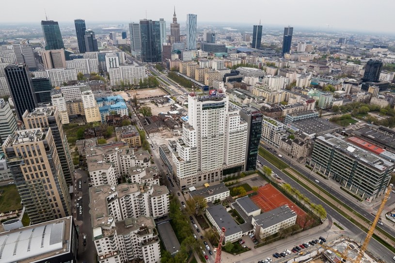 Panorana Warszawy, zdj. ilustracyjne /     SZYMON STARNAWSKI /POLSKA PRESS /East News