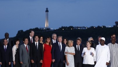 Państwa G7 pomogą w walce z pożarami Amazonii