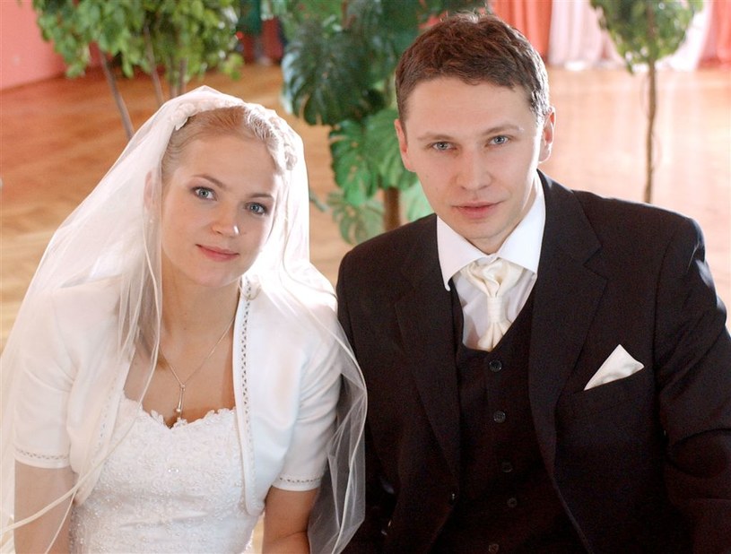 Państwo Chorosińscy ślub wzięli w 2002 roku /AIM