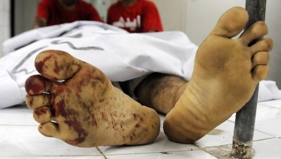 "Państwo Islamskie handluje zwłokami zabitych Kurdów" 