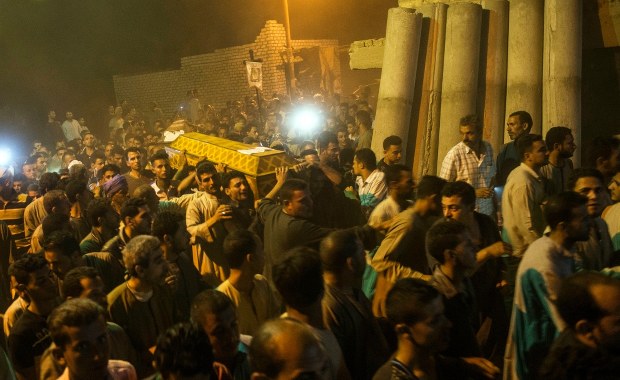 Państwo Islamskie przyznało się do ataku na Koptów w Egipcie