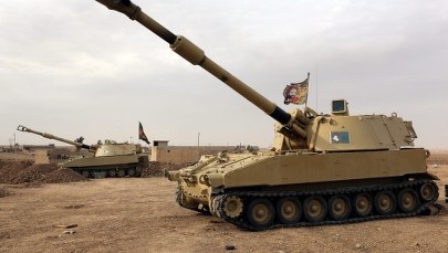 Państwo Islamskie traci w Mosulu. Iracka armia wyzwoliła ponad jedną trzecią obszaru na wschodzie