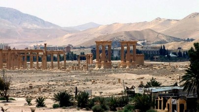 ​Państwo Islamskie zniszczyło część świątyni Bela w Palmyrze