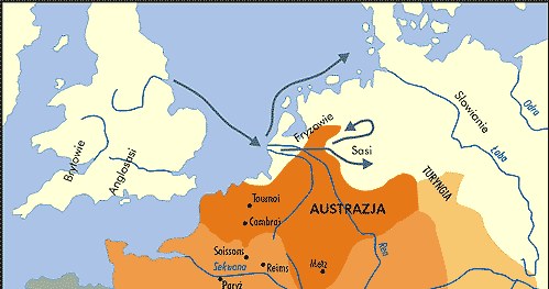 Państwo Merowingów 482-714 /Encyklopedia Internautica