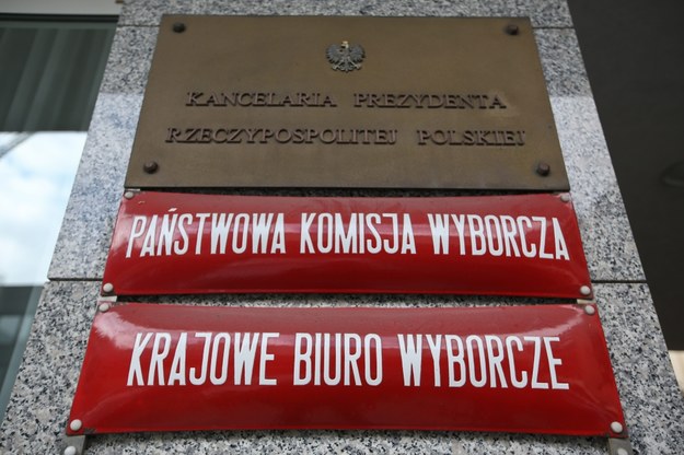 Państwowa Komisja Wyborcza / PAP/Rafał Guz /PAP