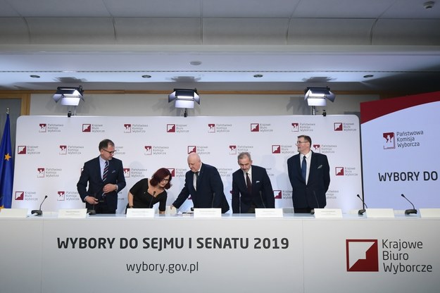 Państwowa Komisja Wyborcza / 	Marcin Obara  /PAP