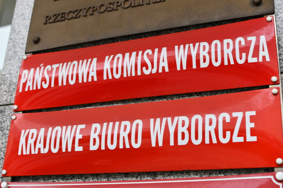 Państwowa Komisja Wyborcza /Paweł Balinowski /Archiwum RMF FM