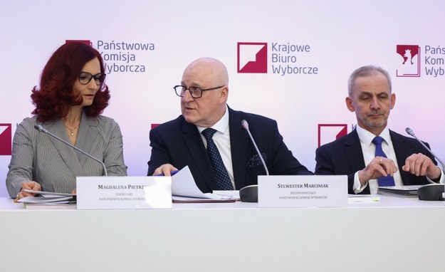Państwowa Komisja Wyborcza /Michal Zebrowski /East News