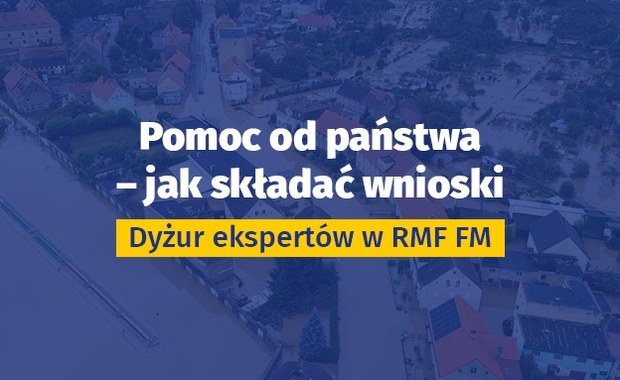 Państwowa pomoc dla powodzian. Eksperci odpowiadali na Wasze pytania