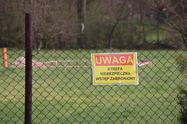 Państwowy Instytut Geologiczny wyznaczył na terenie gminy prawie pół tysiąca miejsc zagrożonych powstaniem zapadlisk /Jacek Skóra /RMF FM