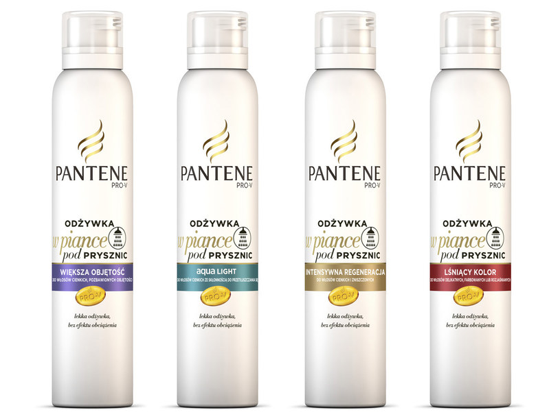 Pantene Lekka Odżywka w Piance /Styl.pl/materiały prasowe