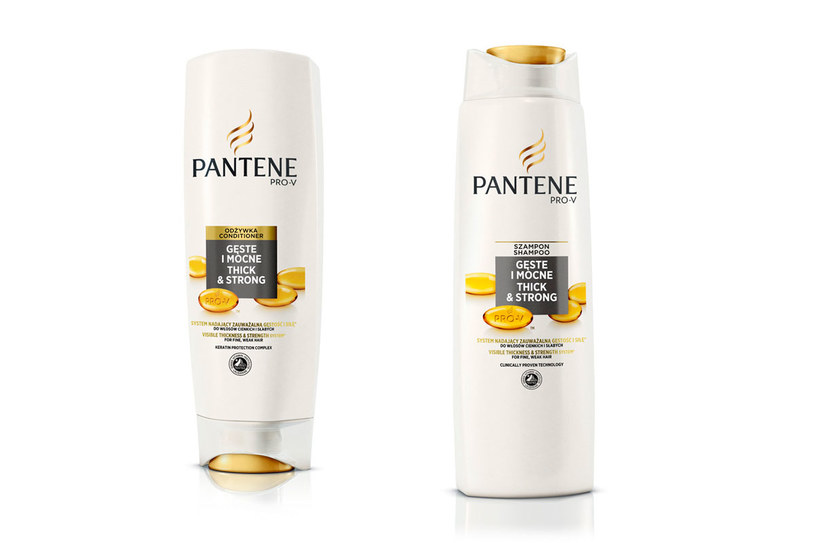 Pantene Pro-V Gęste i mocne /Styl.pl/materiały prasowe