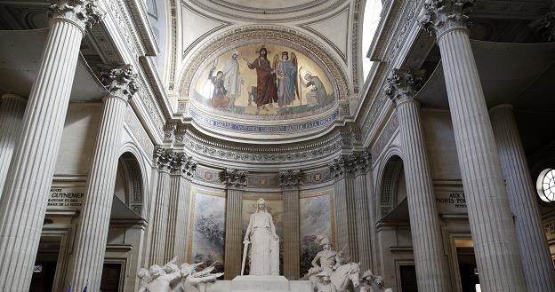 Panteon - od 1995 r. tam leżą szczątki Marii i Piotra Curie /EPA