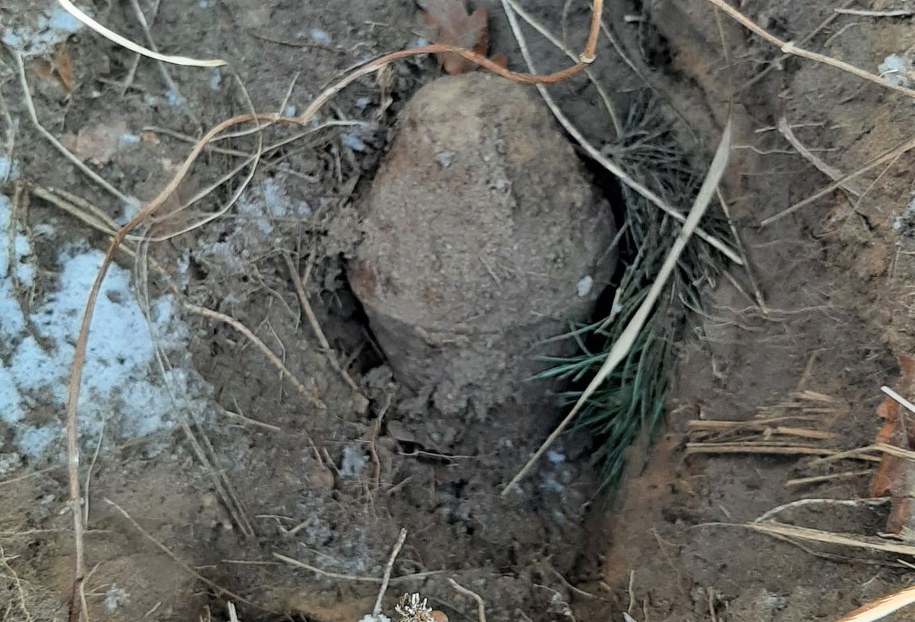 Panzerfaust z czasów II wojny światowej / fot.: K. Sławiński /