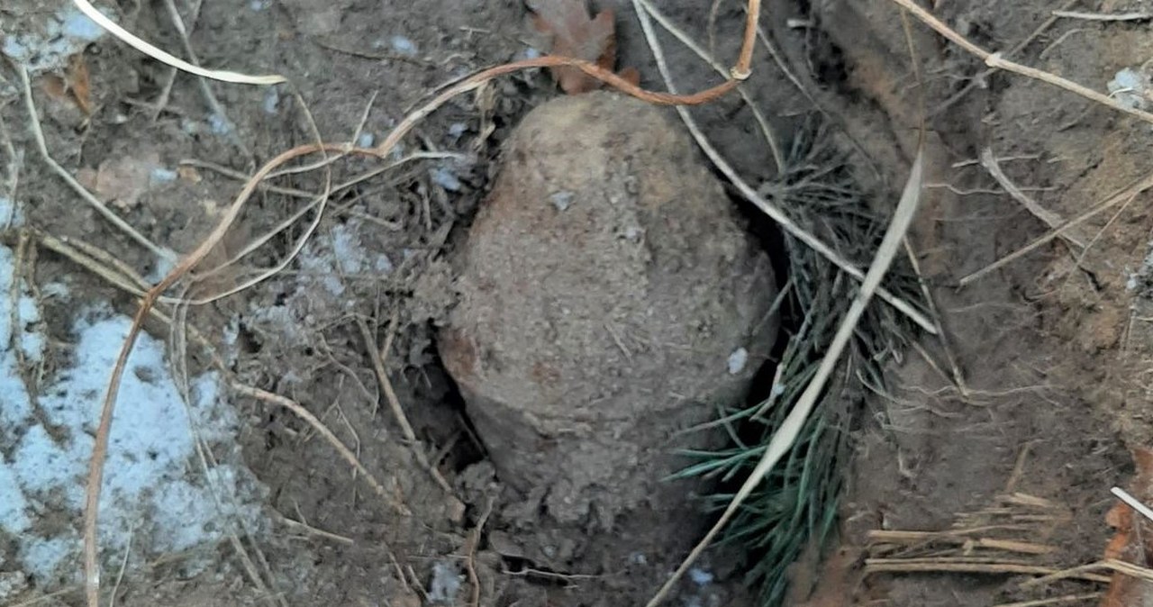 Panzerfaust z czasów II wojny światowej znaleziony w Lubuskiem
