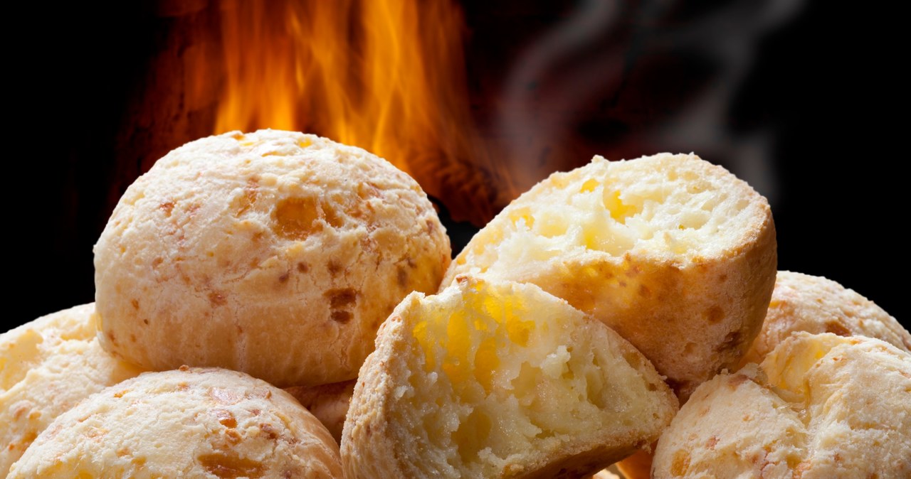 Pao de queijo - brazylijskie bułeczki serowe /123RF/PICSEL