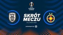 PAOK - FCSB. Skrót meczu. WIDEO