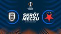 PAOK - SK Slavia Praga. Skrót meczu. WIDEO