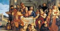 Paolo Caliari zwany Veronese, Wieczerza w Emaus, ok. 1559-60 /Encyklopedia Internautica