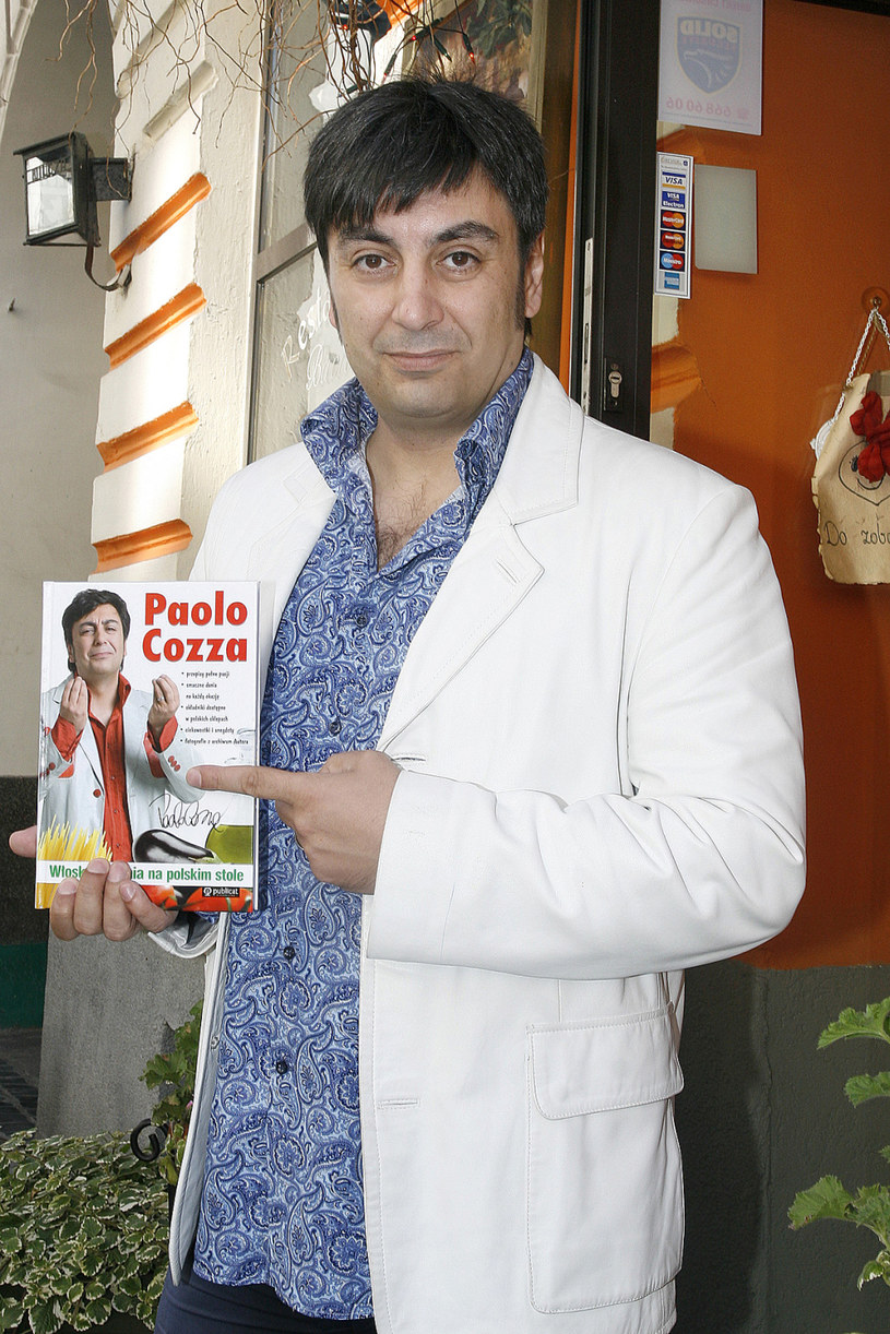 Paolo Cozza, 2007 rok /Kurkowska /AKPA