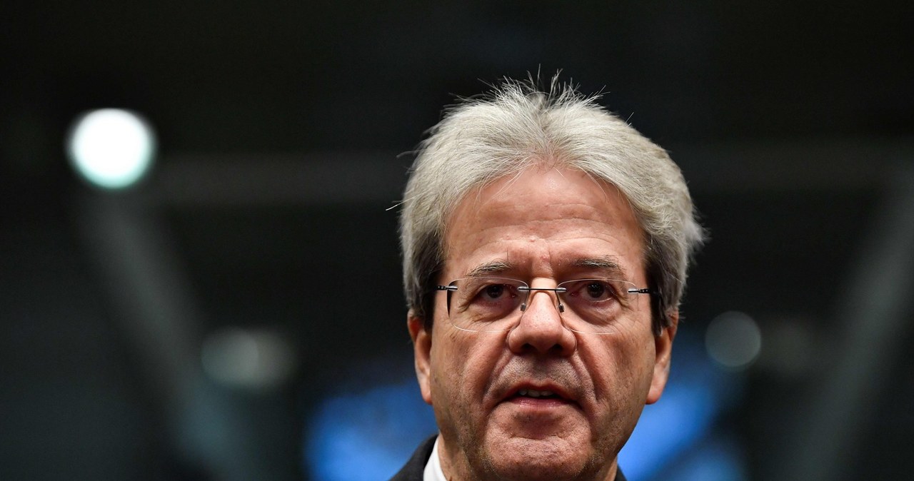 Paolo Gentiloni , komisarz UE ds. gospodarki /AFP