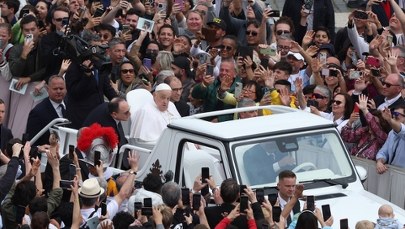 Papamobile Franciszka ze specjalną misją. Co zaplanował papież?