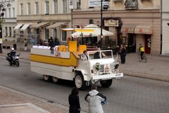 Papamobile przejechał ulicami Warszawy